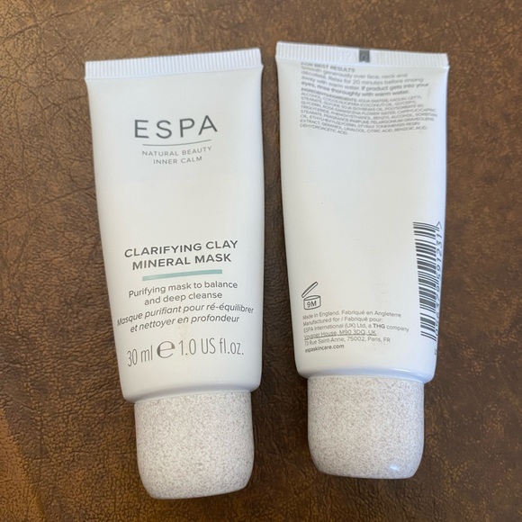 ESPA Clarifying Clay Mineral Mask 2 x 1oz - Picture 1 of 4